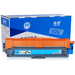 格然 兄弟TN-285C青色碳粉盒 适用Brother HL-3170CDW HL3150CDN HL3140CDN墨盒