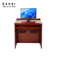 富莱斯宝 升降电脑桌学习桌培训桌办公桌 1200*500*750 /张