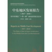 [M]中东地区发展报告(2017-2018) 在中东推进"一带一路"建设的风险及应对-9787501258581