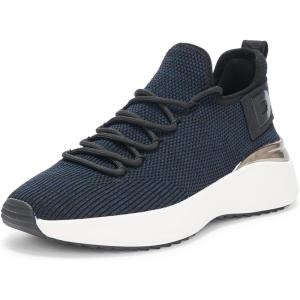 DKNY女鞋休闲百搭舒适运动潮流系带跑步鞋