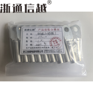 浙通信越 铜端子(镀锡)DT -10/只