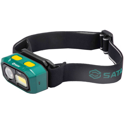 世达(SATA)聚泛光两用头灯(锂电池款) 90902