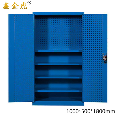 鑫金虎工具柜收纳储物柜蓝色款二 1000*500*1800mm