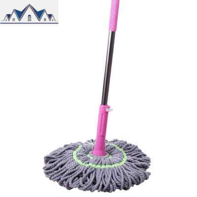 自拧水拖把懒人家用地拖墩布免手洗拖布木地板不毛絮 三维工匠