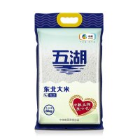 中粮 五湖优选东北大米5KG/袋