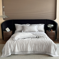 名都丽人 MDLR-77 提花镂空夏凉被 200*230cm 灰色(计价单位:条)