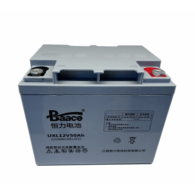 BAACE恒力铅酸蓄电池UXL12V50AH