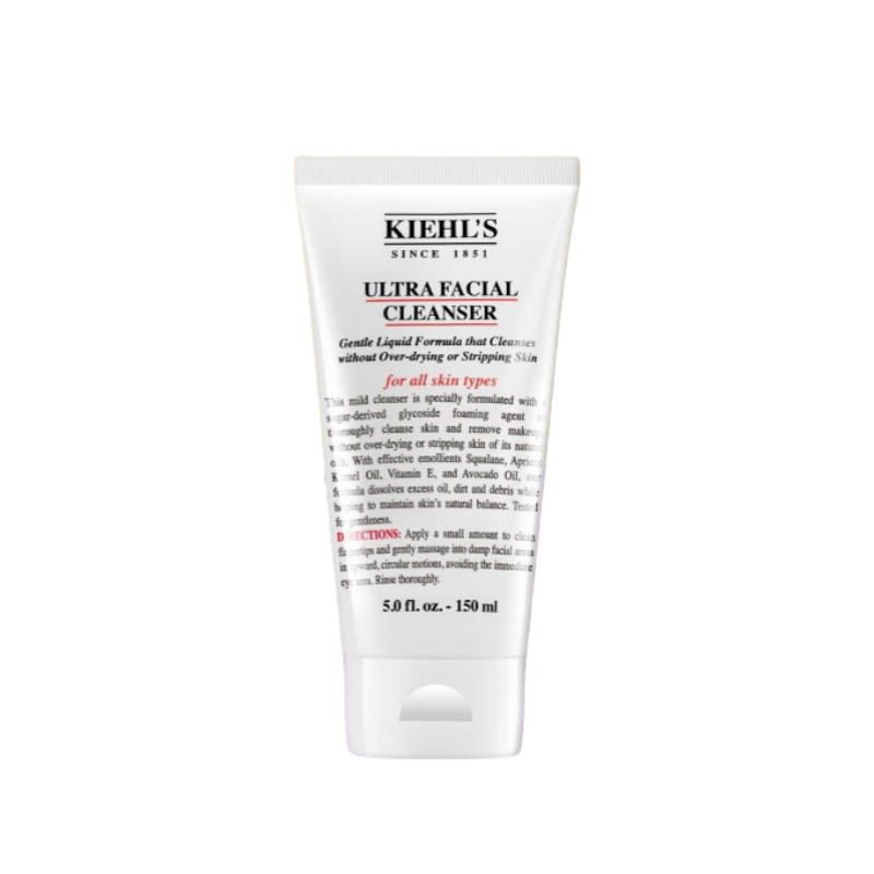 科颜氏(Kiehl's)高保湿洁面150ml洗面奶清洁保湿卸妆