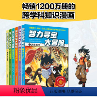 智力寻宝大冒险第二辑 [正版]智力寻宝大冒险第二辑 全6册 决战龙穴 天狗妖怪城 黄金守护神 群兽乱斗 沙雾隐者 地球的