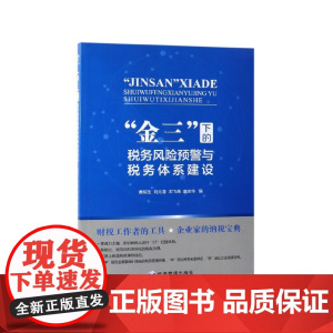 金三下的税务风险预警与税务体系建设