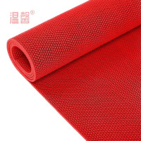 温馨 防滑垫 1.2米宽 红色6mm*15m 卷