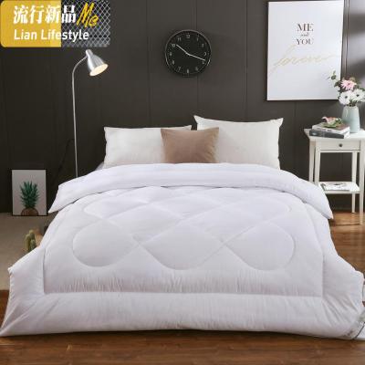五星级酒店专用被子被芯宾馆1.5九孔丝棉被春秋季2米x2.3冬被特价三维工匠