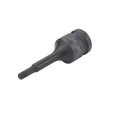 长鹿工具 12.5mm系列气动连体旋具套筒(十二花) M6*78mm 1支