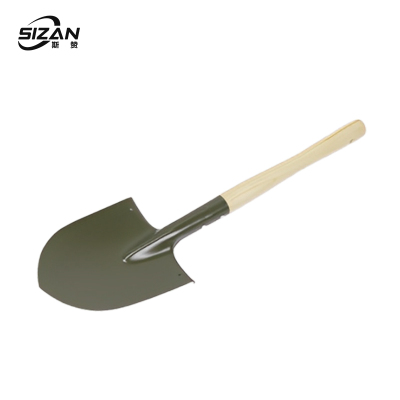 斯赞 工兵锹 绿尖头 把