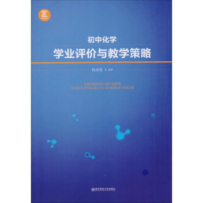 正版新书]初中化学学业评价与教学策略杨剑春9787565125850