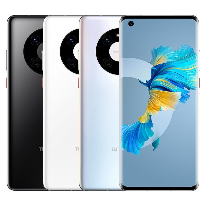 华为智选 鼎桥 M40 简配 全新未拆封 8GB+128GB 釉白 全网5G 天玑1000plus 60Hz曲面屏 支持无线快充 6400万主摄 和mate40E外观一样
