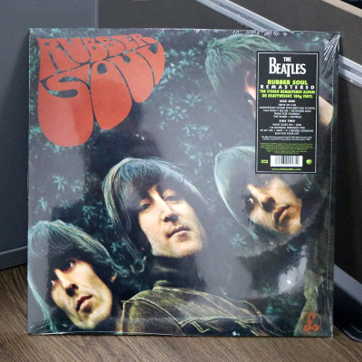 TheBeatlesRubberSoul橡胶灵魂披头士黑胶LP甲壳虫乐队