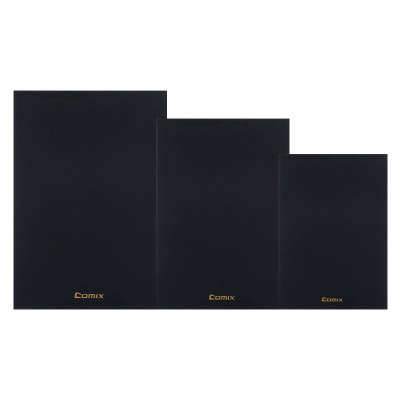 齐心(COMIX) C8205 B5 80张(方格) Compera 商务拍纸本 (计价单位:本) 黑