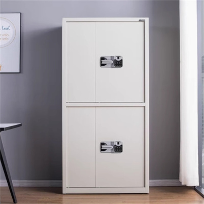 福宝世纪星柜都钢制档案资料文件合同指纹电子国保密码锁保密柜 185cm*90cm*40cm