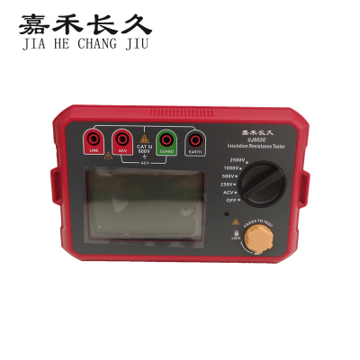 嘉禾长久 数字兆欧表 CJ502C 台