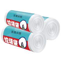 百晟长恒 BSCH-B33GS 50*60cm 30只/卷 平口式垃圾袋(计价单位:卷)透明色