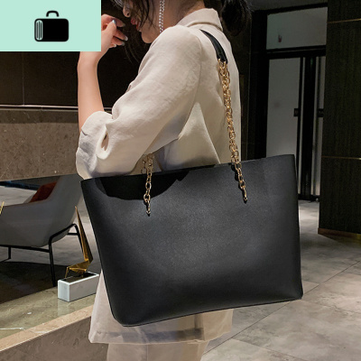 包包女2020新款春夏韩版百搭单肩大包大容量简约托特包链条手提包NEW LAKE女士单肩包