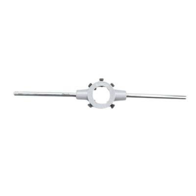 长鹿(Changlu)圆板牙扳手绞手铰手圆板牙架元板牙绞手M22-M26