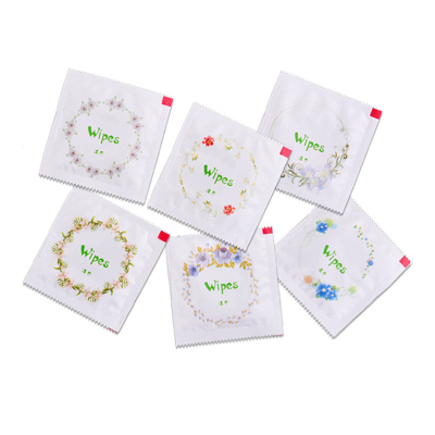 湿巾纸通用型手口湿巾小包湿巾创意搞怪湿纸巾无纺布迷你湿巾纸-100片/单片装