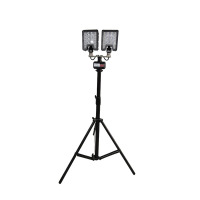 OHUIZAOMIN 便携式移动升降工作灯 OHSY6850-140W 个 黑色