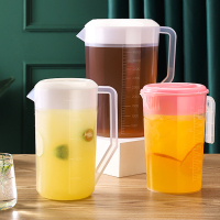 [补贴10%]加厚冷水壶家用大容量透明凉水杯塑料耐高温水壶盛凉茶壶夏装水