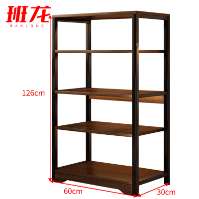 班龙办公室置物架60*30*126cm个