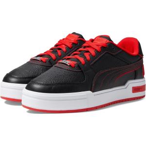 彪马(Puma)复古赛车风板鞋男鞋经典加州系列透气休闲运动鞋 Puma_Black/Pop_Red 44.5