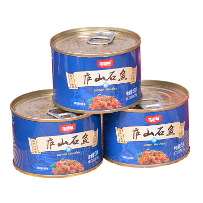 150gX3罐花园畈庐山石鱼酱拌面拌饭下饭酱庐山特产香辣酱庐山酱宝均码