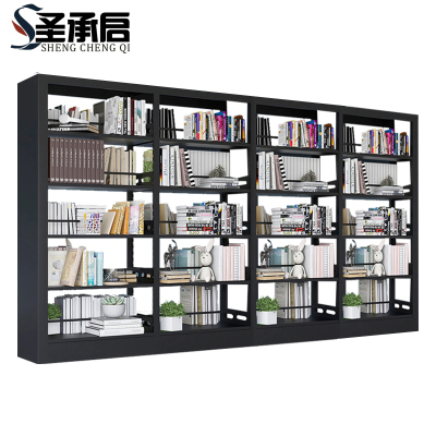 圣承启 资料架 4连组