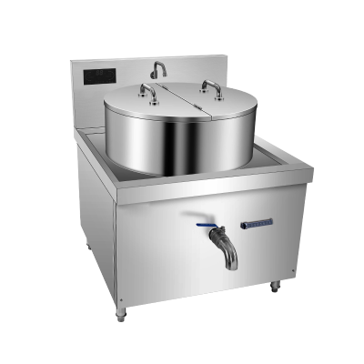 脉巴赫 电磁灶 单头一体式汤炉 MBH-YCDC-LTTL80