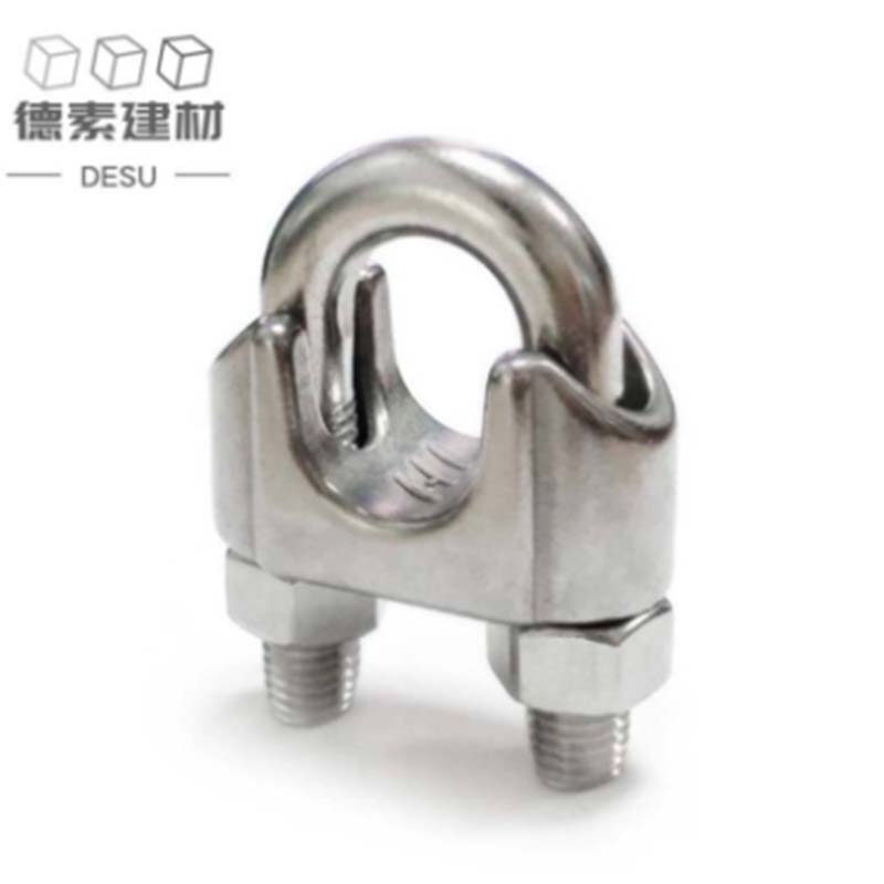 德素 不锈钢钢丝绳卡头 M26/个