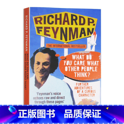 你干吗在乎别人怎么想 [正版]别逗了费曼先生 英文原版人物传记 Surely You're Joking Mr Feyn