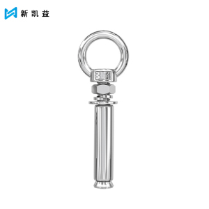 新凯益 吊环膨胀挂钩螺丝 M20*200 个