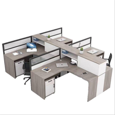 晨以橙 屏风办公桌 四人工位 张