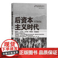 后资本主义时代:黄金一代是否会成为失去的一代? 广井良典 四川人民出版社 正版书籍