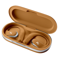 科大讯飞开放式AI挂耳无线蓝牙耳机Air2,未来橙