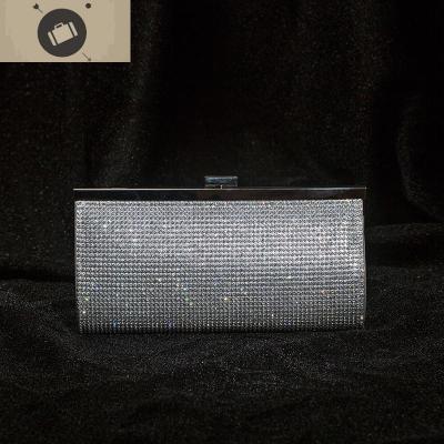 欧美2019新款年会晚宴包宴会名媛手拿包晚装礼服搭配镶钻小包包女艾狄伊娃手提包