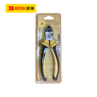 波斯(BOSI)省力斜嘴钳(6"/165mm)把
