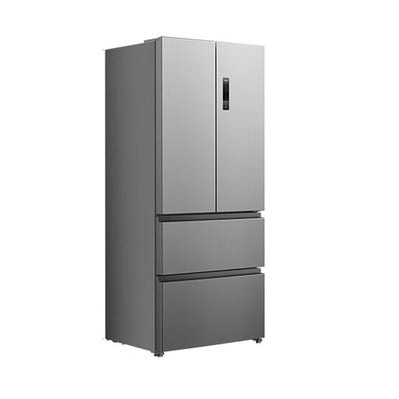 美菱[收纳师]冰箱551升法式多门四门家用新品大容量净味抗菌双变频一级能效风冷无霜电冰箱551WFP9CX