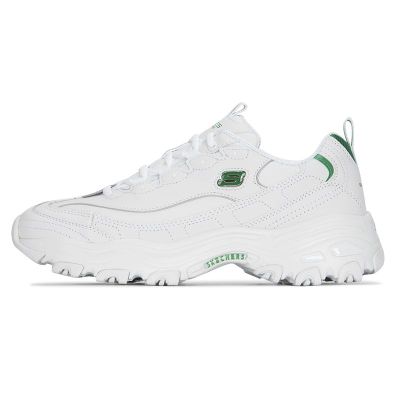 Skechers/斯凯奇男鞋新款时尚潮流休闲鞋复古厚底熊猫鞋52676-WGR ZP