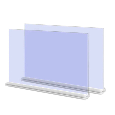 洁能尚 ZSMP105 100*60mm展示铭牌(计价单位:个)白色