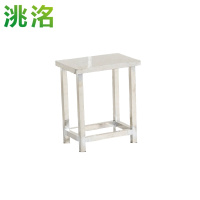 洮洺 不锈钢凳子 34*24*40cm 个