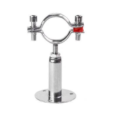 盛京联硕304不锈钢可调节管卡 定制 个