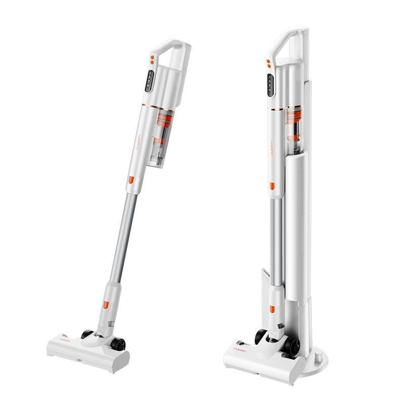 UWANT友望吸尘器大橘Max自动集尘大吸力手持养猫狗家用宝宝大户型沙发床底地毯瓷砖厨房无线智能除毛显尘悬浮敏感全能基站