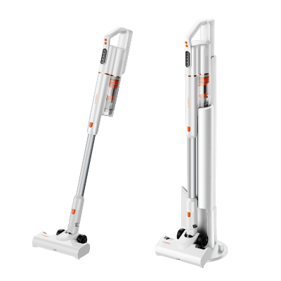 UWANT友望吸尘器大橘Max自动集尘大吸力手持养猫狗家用宝宝大户型沙发床底地毯瓷砖厨房无线智能除毛显尘悬浮敏感全能基站